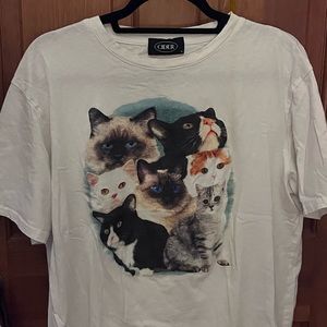 Cat lover Tshirt from Cider